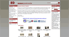 Desktop Screenshot of bendavpostcards.com